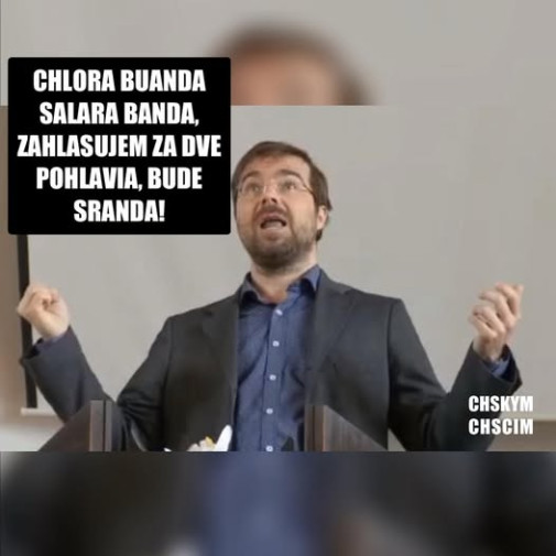 bude sranda!